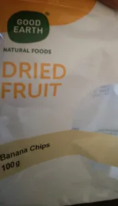 dried fruit banana chips