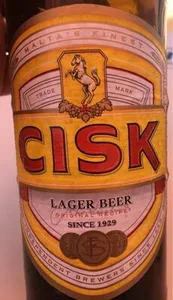 CISK lager beer