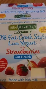0% fat greek style live yogurt
