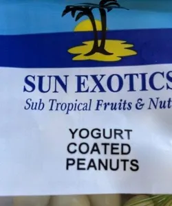 Yogurt coated Peanuts