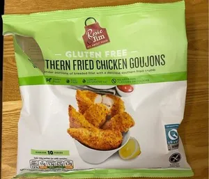Gluten free southern fried goujans