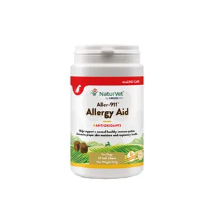 NaturVet Aller-911 Advanced Allergy Aid Snacks - 70 st