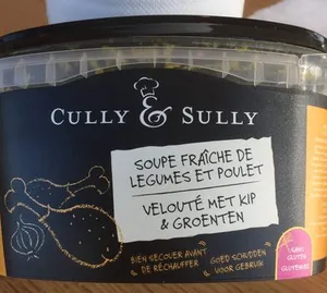 Cully & sully, Chicken Vegetable Soup