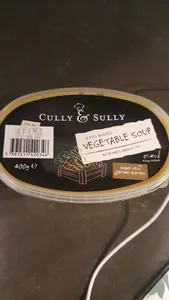 Cully And Sully Vegetable Soup 400G
