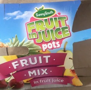 Fruit in juice pots