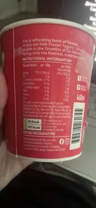 IRISH FROZEN YOGURT STRAWBERRY