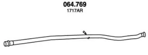 Avgasrör PEDOL 064.769