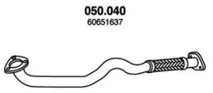 Avgasrör PEDOL 050.040