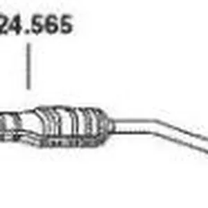Mittenljuddämpare PEDOL 024.565