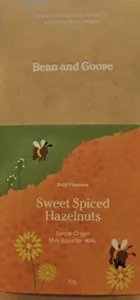 Sweet Spiced Hazelnuts Chocolate