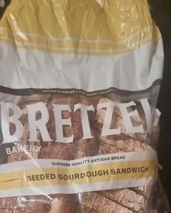 Seeded Sourdough Sandwich