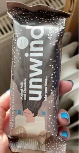 Melted milk and chocolate