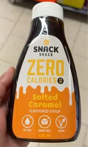 Snack shack salted caramel