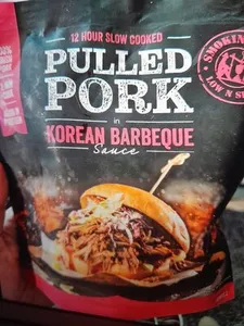 Korean barbecue Pulled Pork