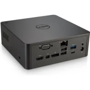 Dell Thunderbolt 3 Dockningstation TB15/TB16 utan AC-adapter