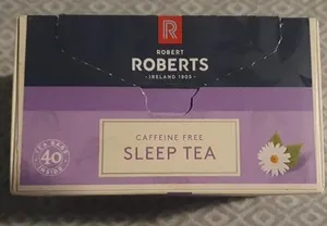 Robert Roberts caffeine free sleep tea