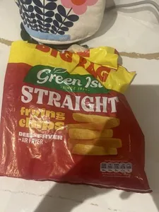 BIG BAG Green Isle -SINCE 1959- STRAIGHT frying ch