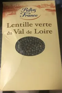 Lentille verte du Val de Loire