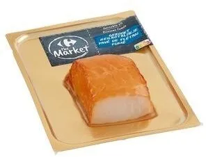 Carrefour The Market Poissons Fumés Pavé de Flétan Fumé