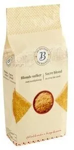 Les Belges Sucre Blond au Sirop de Candi