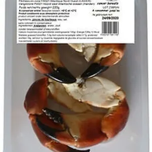 CAR Pinces de Tourteaux cuites