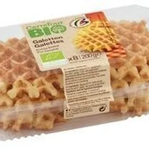 Carrefour Bio Galettes au Beurre 8 Pièces