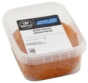 Américain préparé