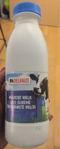 Lait ecrémé