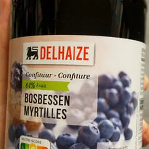 Confiture de myrtilles