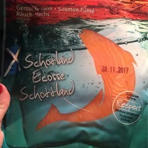 Saumon Fumé d'Ecosse