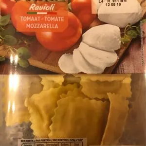 Ravioli Tomate Mozzarella