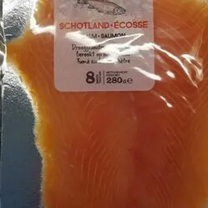 Saumon fumé d'Ecosse