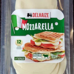 Mozzarella in schellen