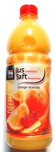 Orange-acerola jus concentré