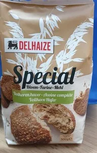 Farine d'avoine complète