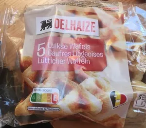 Gaufres Liégeoises