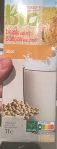 Boisson non sucrée soja