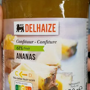 Confiture ananas