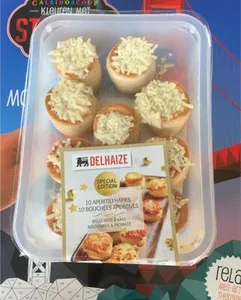 10 bouchees aperitives