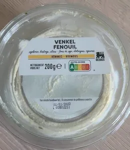 Venkel hummus