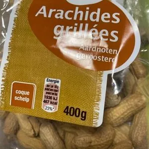 Arachides grillées