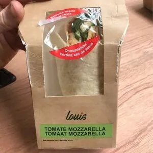 Wrap Tomate Mozzarella