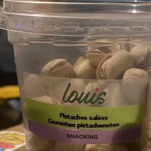 Pistache salée