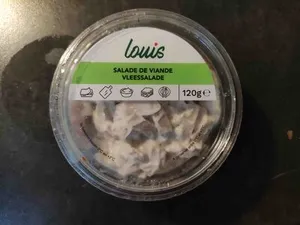 salade de viande vleessalade