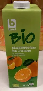 Boni Bio jus d'orange