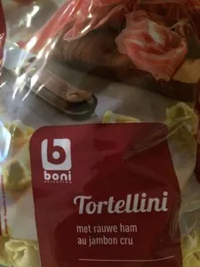Tortellini jambon cru