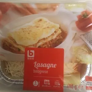 Lasagne bolognese