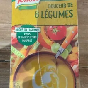 Douceur 8 legumes