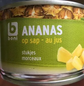 Ananas au jus