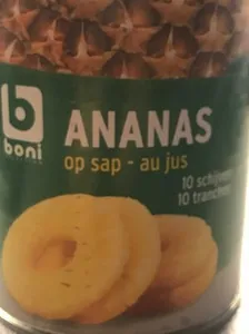 Ananas au jus